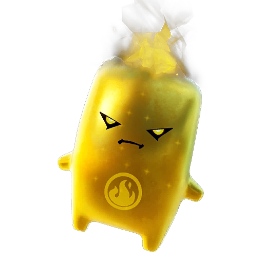 Gold Fire Sprite