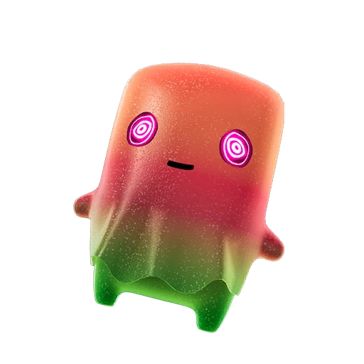 Gummy Ghost Sprite